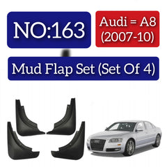 Audi A8 (2007-10) Mud Flap Set (Set of 4) Tag 163
