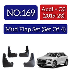 Audi Q3 (2019-23) Mud Flap Set (Set of 4) Tag 169