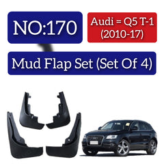 Audi Q5 T-1 (2010-17) Mud Flap Set (Set of 4) Tag 170