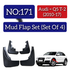 Audi Q5 T-2 (2010-17) Mud Flap Set (Set of 4) Tag 171