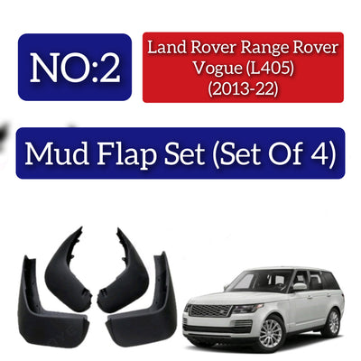 Land Rover Range Rover Vogue (L405) (2013-22) Mud Flap Set (Set of 4) Tag 2