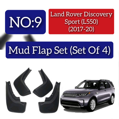 Land Rover Discovery Sport (L550) (2017-20) Mud Flap Set (Set of 4) Tag 9