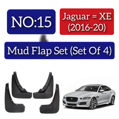 Jaguar = XE (2016-20) Mud Flap Set (Set of 4) Tag 15