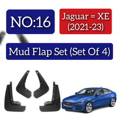 Jaguar = XE (2021-23) Mud Flap Set (Set of 4) Tag 16