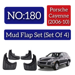Porsche Cayenne (2006-10) Mud Flap Set (Set of 4)  Tag 180