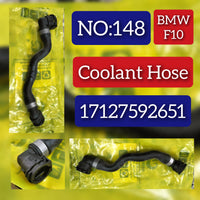 Coolant Hose Pipe 17127592651 Compatible With BMW F10 5 Series F10 Tag-H-148