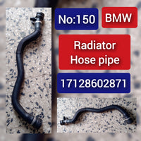 Radiator Hose Pipe 17128602871 Compatible With BMW G11 G30 G38 Tag-H-150