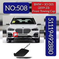 Front Towing Cap 51119492880 Compatible With BMW X5 G05 (2019-2023) Tag No.508
