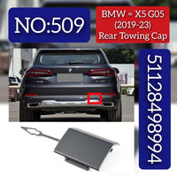 Rear Towing Cap 51128498994 Compatible With BMW X5 G05 (2019-2023) Tag No.509