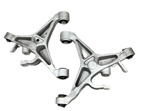 Rear Lower Control Arm (Set Of 2) Left C2D36809 & Right C2D36808 Compatible with JAGUAR XF I (X250) & XJ (X351)