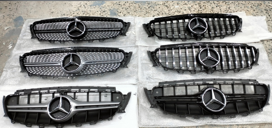 Show Grill Compatible With Mercedes Benz E-Class W213 (2016-21) Tag ΝΟ:141 Το ΝΟ:146