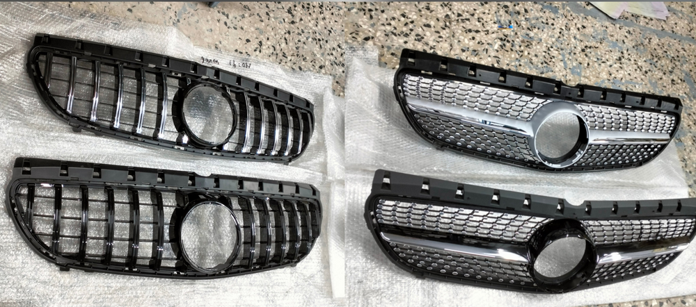 Show Grill Collaction  Compatible With  Mercedes Benz B-Class W246 (2015-19) Tag ΝΟ:91 Το ΝΟ:94