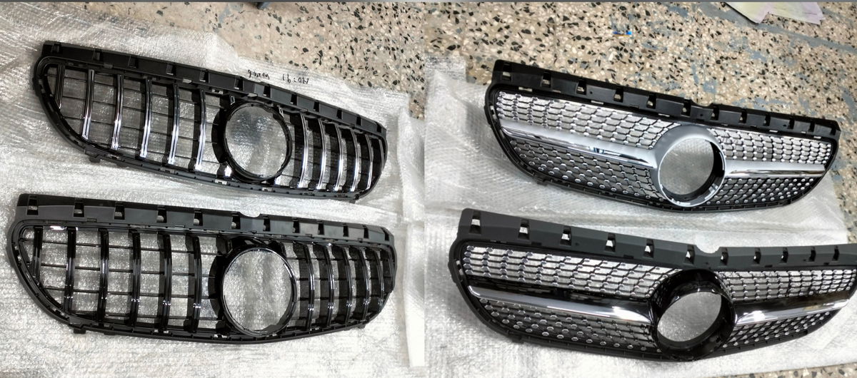 Show Grill Collaction  Compatible With  Mercedes Benz B-Class W246 (2015-19) Tag ΝΟ:91 Το ΝΟ:94