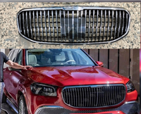 Maybach Chrome Show Grill Compatible With  Mercedes  Benz GLS-Class W167  (2019-2023) Tag 92