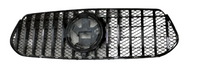 AMG Version GTR Black Chrome Show Grill  Compatible With Mercedes  Benz GLE-Class W167 (2019-2023 ) Tag 96