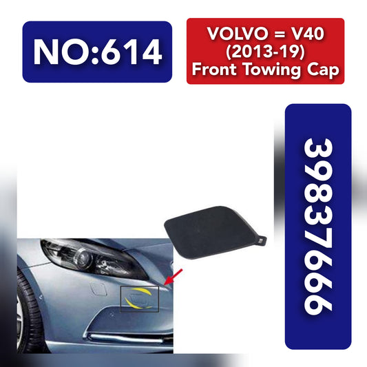 Front Towing 39837666 & 31425399 Compatible With VOLVO V40 (2013-19) Tag No.614