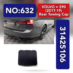 VOLVO = S90 (2017-19) Rear Towing Cap.Ref No 31425106 Tag 632