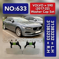 VOLVO = S90 (2017-22)Washer Cap Set.Ref No 31383232 = L.H 31383233 = R.H Tag 633