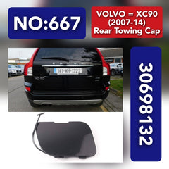 VOLVO = XC90 (2007-14) Rear Towing Cap.Ref No 30698132 Tag 667