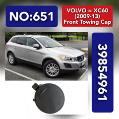 VOLVO = XC60 (2009-13) Front Towing Cap.Ref No 39854961 Tag 651