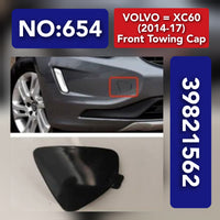 Front Towing Cap 39821562 Compatible With VOLVO XC60 (2014-2017) Tag No.654
