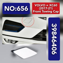 VOLVO = XC60 (2017-21) Front Towing Cap.Ref No 39846406 Tag 656