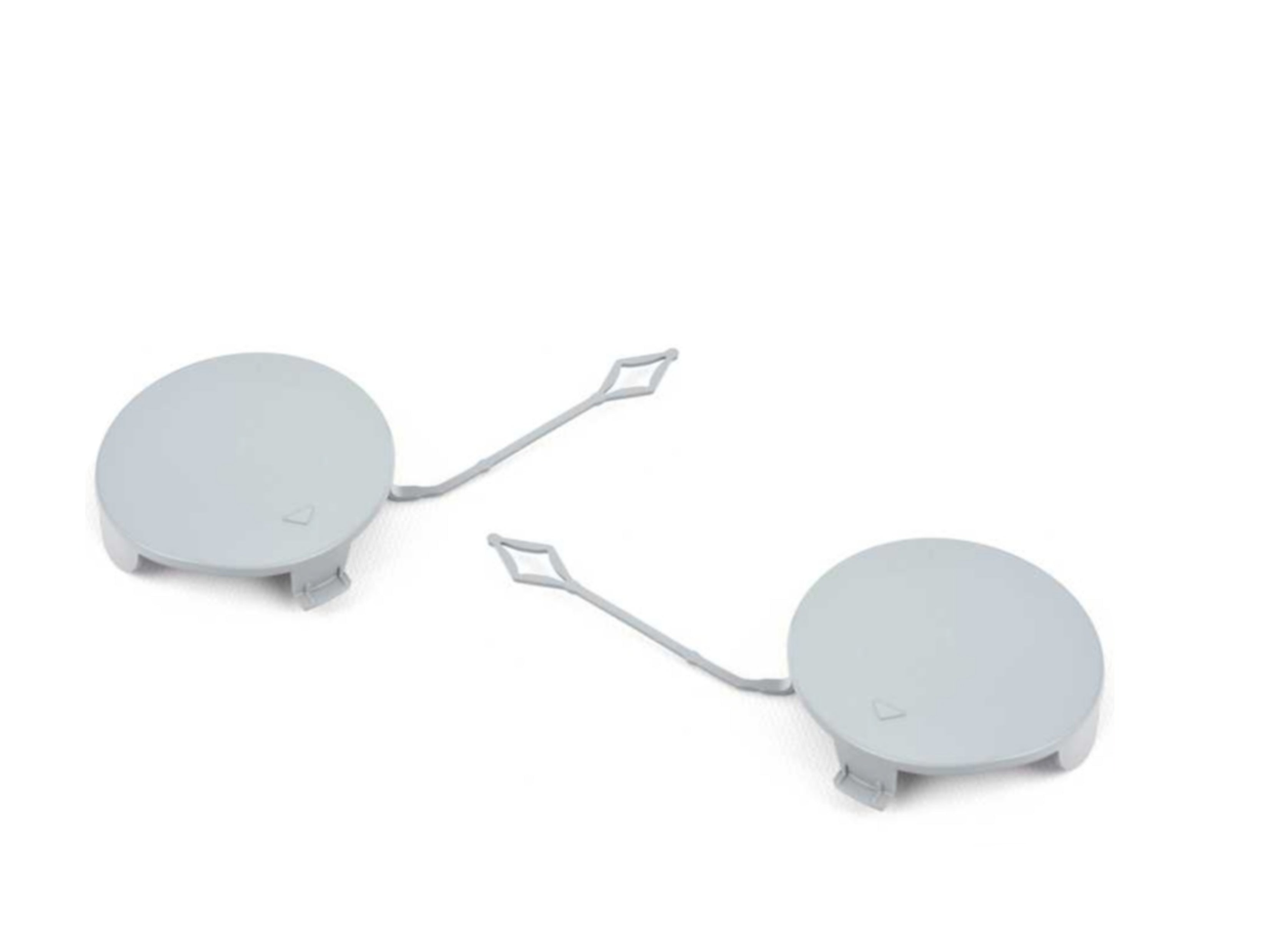 Rear Towing Cap Left 51127448137 & Right 51127448138 Compatible With Mini Cooper F54 (2014-2017) Tag No.701