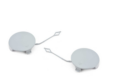 Rear Towing Cap Left 51127448137 & Right 51127448138 Compatible With Mini Cooper F54 (2014-2017) Tag No.701