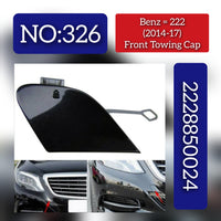 Front Towing Cap 2228850024 Compatible With Benz = 222 (2014-17) Ref No Tag 326