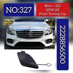 Benz = 222 (2018-20) Front Towing Cap. Ref No 2228856500 Tag 327