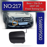 Front Towing Cap 1568859500 Mercedes Benz 156 GLA (2017-20) Tag 217