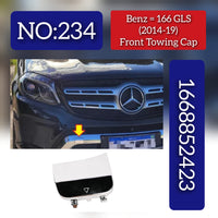 Front Towing Cap 1668852423 Mercedes Benz W166 GLS (2014-19) Tag 234
