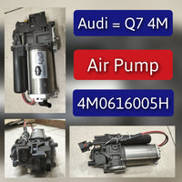 Air Suspension Compressor Pump 4M0616005H 4M0616005G 4M0616005F Compatible With AUDI Q7 (4MB, 4MG)