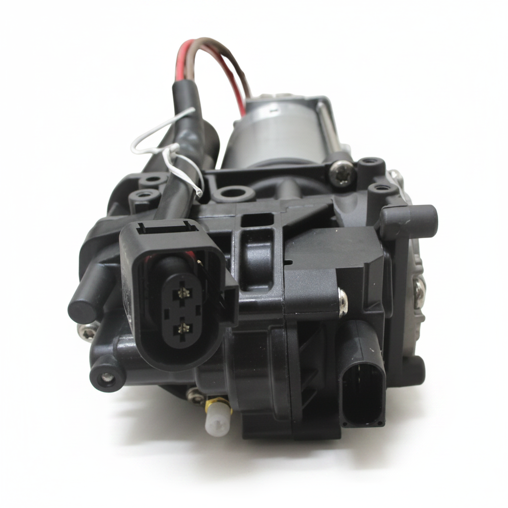 Air Suspension Compressor Pump 4M0616005H 4M0616005G 4M0616005F Compatible With AUDI Q7 (4MB, 4MG)