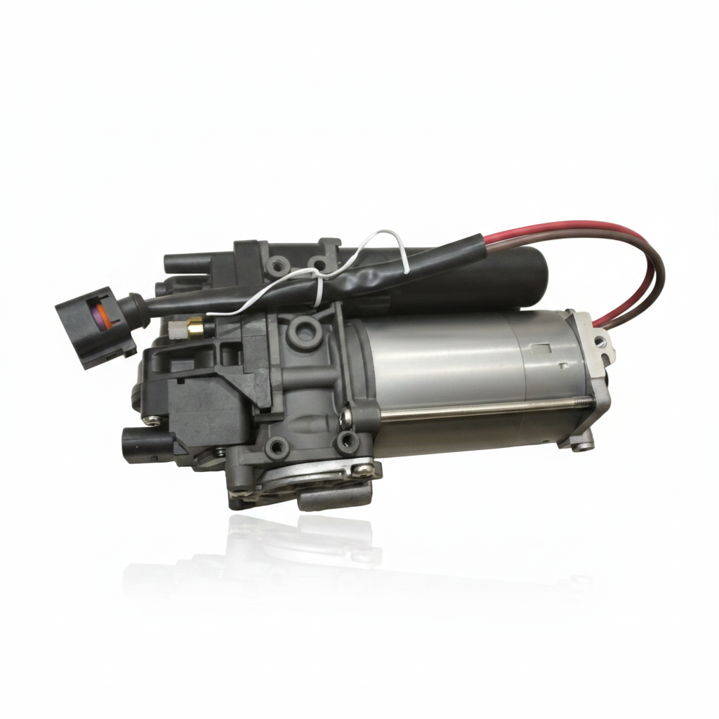 Air Suspension Compressor Pump 4M0616005H 4M0616005G 4M0616005F Compatible With AUDI Q7 (4MB, 4MG)