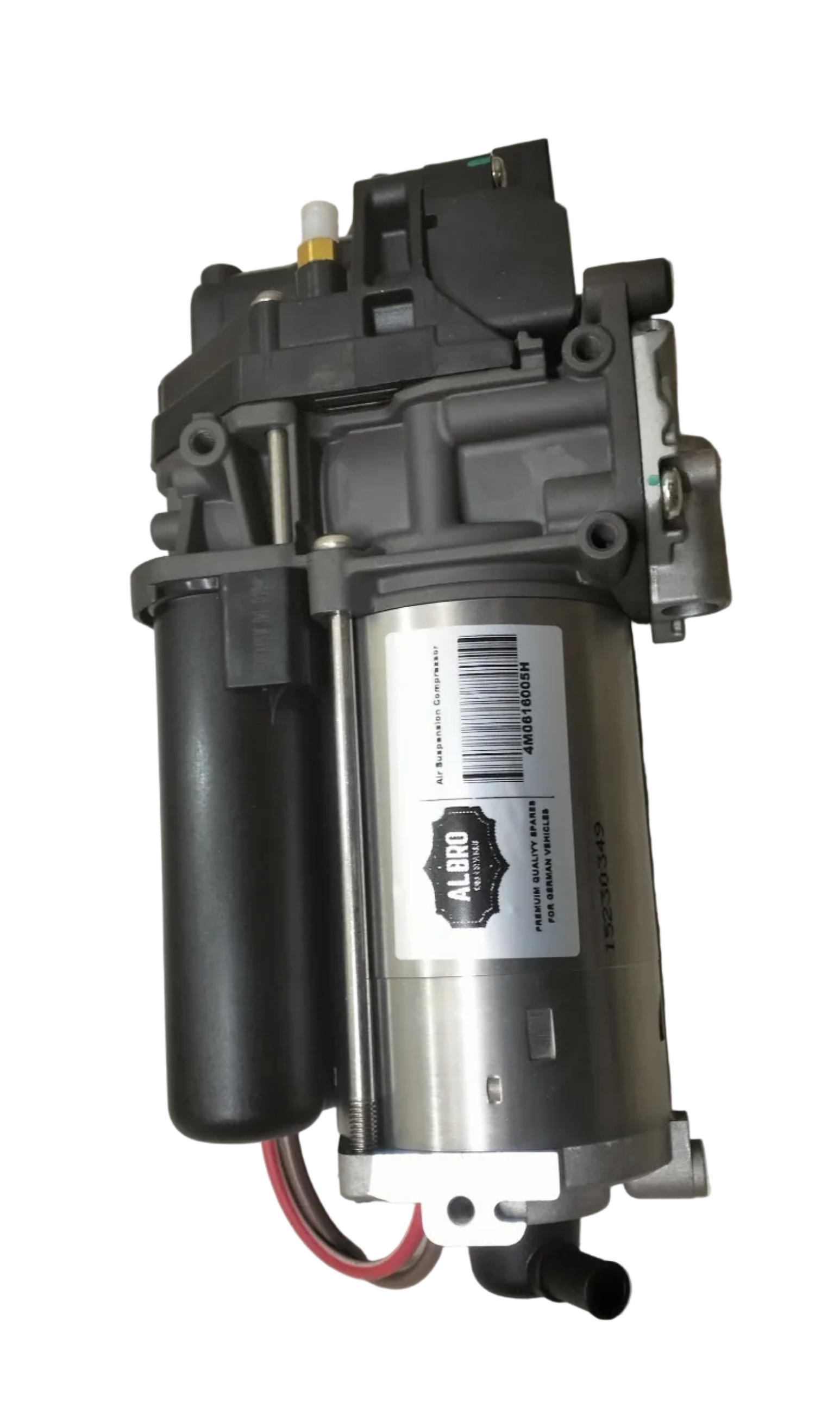 Air Suspension Compressor Pump 4M0616005H 4M0616005G 4M0616005F Compatible With AUDI Q7 (4MB, 4MG)