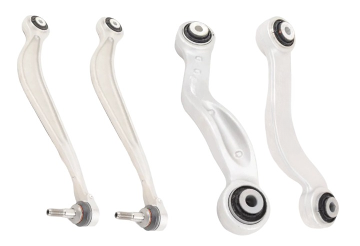 Rear Lower Control Arm (Set Of 4) 33326782135 33324069284 33326782136 33326775902 33324069283 Compatible with BMW 5 Series F10