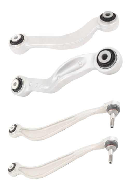 Rear Lower Control Arm (Set Of 4) 33326782135 33324069284 33326782136 33326775902 33324069283 Compatible with BMW 5 Series F10
