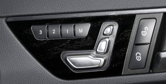 Mercedes-Benz W166 Seat Adjustment Switch Set - Left Hand Left and Right Set : Left A1669058100 & Right A1669058200 Tag-SW-106