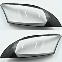 Front Headlight Glass Compatible With Audi-TT (2011-14)