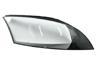 Front Headlight Glass Compatible With Audi-TT (2011-14)