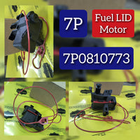 Fuel Door Lock Flap Actuator 7P0810773 7P0810773A 7P0810773B 7P0810773C 7P0810773D 7P0810773F Compatible With 7P-SKODA OCTAVIA III 5E3 & PORSCHE & VW T-ROC A11 (201-17)