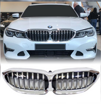 Kidney Grill 51137449432 Compatible With  BMW 3 Series G20 G28 (2019-21) Tag 106