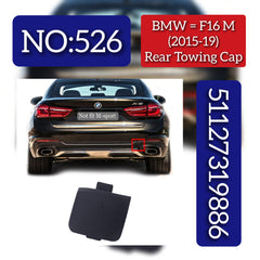 BMW = F16 M (2015-19) Rear Towing Cap. Ref No 51127319886Tag 526