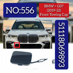 BMW = G07 (2019-22) Front Towing Cap.Ref No 51118069893 Tag 556