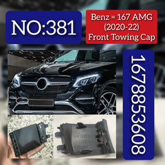 Benz = 167 AMG (2020-22) Front Towing Cap. Ref No 1678853608 Tag 381