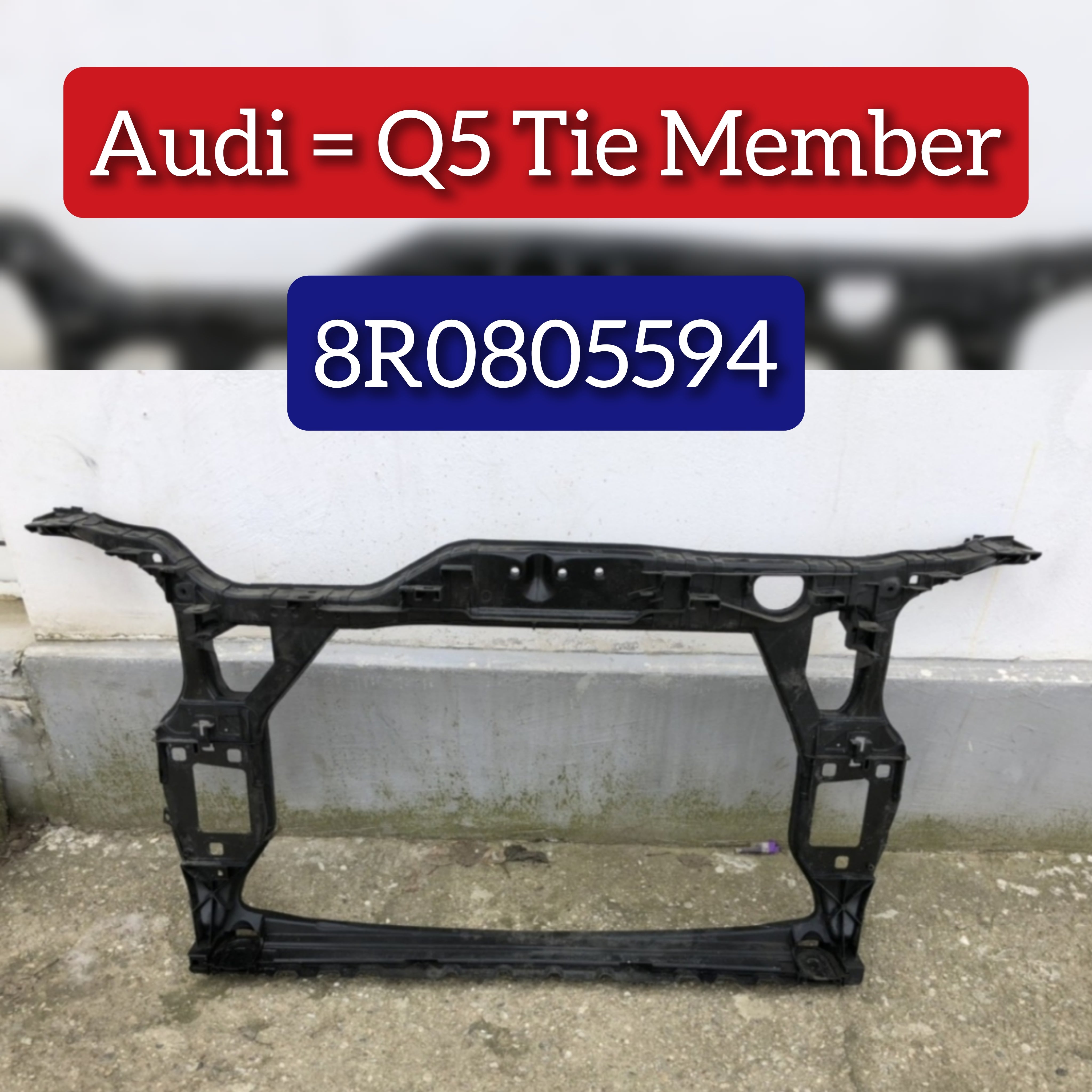 Front Panel Radiator Support 8R0805594 Compatible with AUDI Q5