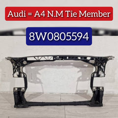 Front Panel Radiator Support 8W0805594 Compatible with AUDI A4 N.M