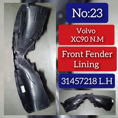 Front Left Fender Liner 31457218 Compatible With VOLVO XC90 N.M Tag-FEV-23