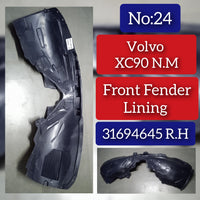 Front Right Fender Liner 31694645 Compatible With VOLVO XC90 N.M Tag-FEV-24